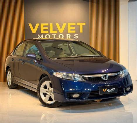 HONDA CIVIC 1.8 LXS 16V FLEX 4P MANUAL